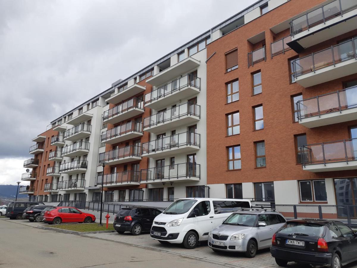 Apartament Panorama Nowy Targ Exteriér fotografie